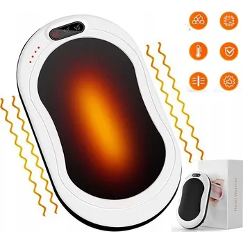 Powerbanka HEATBANK OHŘÍVAČ RUKOU + POWERBANKA 10000mAh 4v1 USB