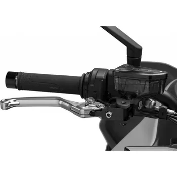 Páčka brzdy bez adaptéru PUIG 4.0 4120PP dlouhé stříbrná/stříbrná