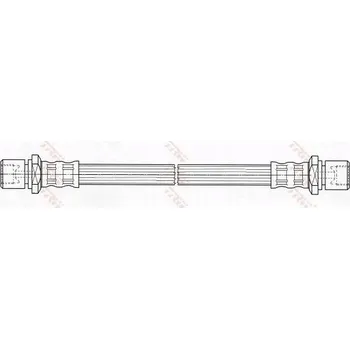 Brzdová hadice TRW PHA216 Brzdová hadice