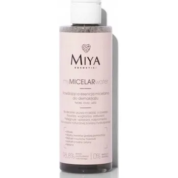 MIYA myMICELARwater hydratační micelární esence pro odlíčení 200 ml