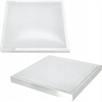 Stropní svítidlo přisazené Radam 60 W E27 9,7 cm stříbrné