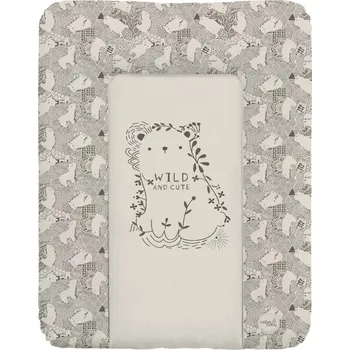 Přebalovací podložka Měkká přebalovací podložka Ceba baby 50 x 70 cm, vícebarevná