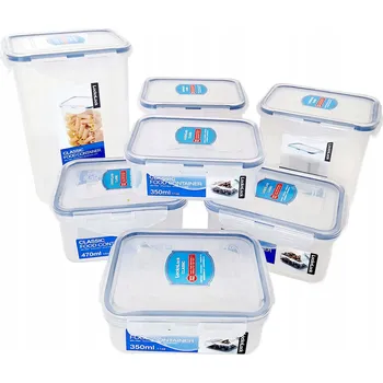 Dóza na potraviny 6x Sada dóz na potraviny LocknLock Original