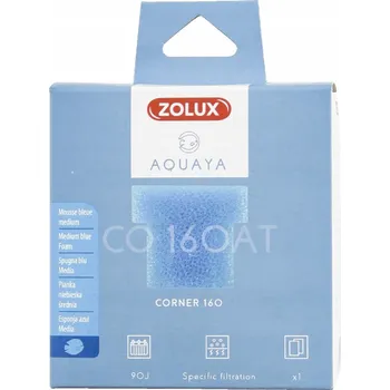 Akvarijní filtr FILTRAČNÍ VLOŽKA HOUBIČKA DO AKVARIJNÍHO FILTRU, MECHANICKÁ FILTRACE CORNER 160