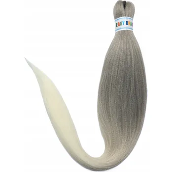 Barevné syntetické vlasy na zaplétání, dredy KANEKALON EASY BRAID II H16