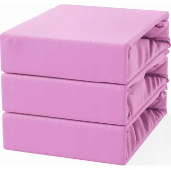 Prostěradlo Prostěradlo s gumou Kortina jersey 180 x 200 cm