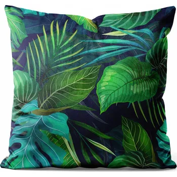 Polštář POVLEČENÍ NA POLŠTÁŘ 40cm velurové dekorativní silný velur velvet 40x40