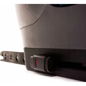 Autosedačka Autosedačka 4Baby I-Size App-fix černá 15-36 kg