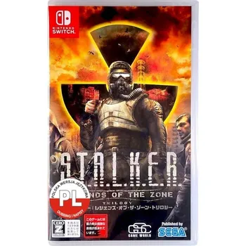 Hra pro Nintendo Switch S.T.A.L.K.E.R Legends of the Zone Trilogy Nintendo Switch - Krabicová verze