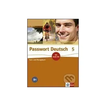 Kniha Passwort Deutsch 5D 5 KÜB - U. Albrecht a kolektiv autorů Klett