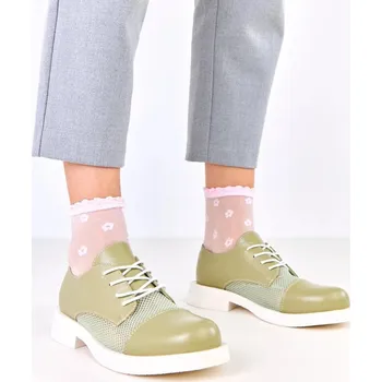 Dámské polobotky Polobotky model 219178 Solea 41