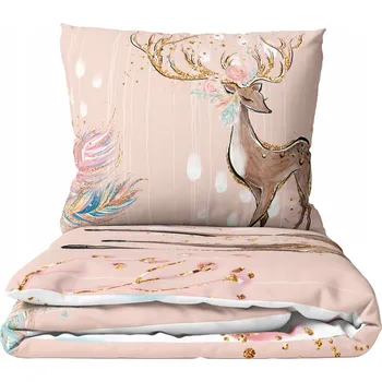 Povlečení Dětské povlečení sada povlečení 100x135 cm do postýlky dárek KIDBE