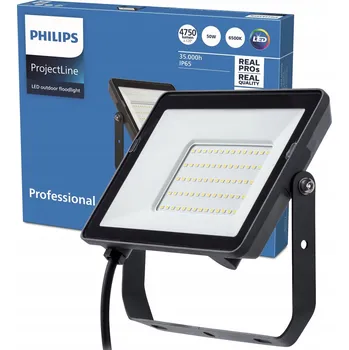 LED reflektor halogenová lampa 50W 4750lm 6500K IP65 Philips