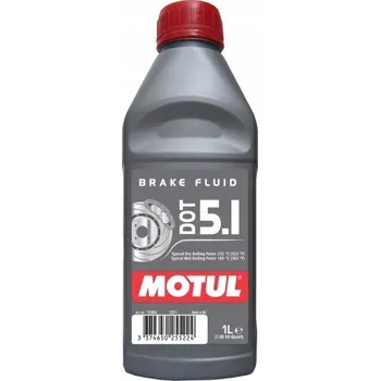Brzdová kapalina MOTUL BRZDOVÁ KAPALINA MOTUL DOT 5.1 1L