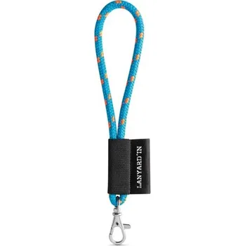 Lanyard NAUTIC Short Set. Standardní modely - Fluorescenční Oranžová / Královská Modrá