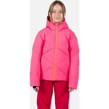 Chlapecká bunda Rossignol Girl Staci Jkt bunda růžová 16