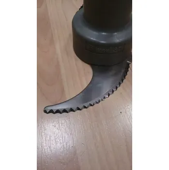 Pracovní nůž Nůž s hrubým zubatým ostřím, náhradní díl pro Blixer 3 D