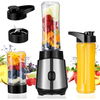 VÍCEÚČELOVÝ STOLNÍ MIXÉR NA KOKTEJLY + 2 LAHVE