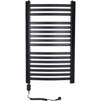 Radiátor Elektrický koupelnový radiátor 900W CARO ČERNÝ