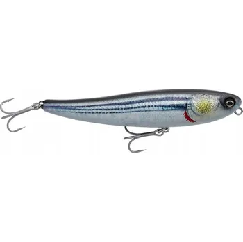 Umělá nástraha Savage Gear Wobler Bullet Mullet Floating Black Mullet - 10 cm 17,3 g