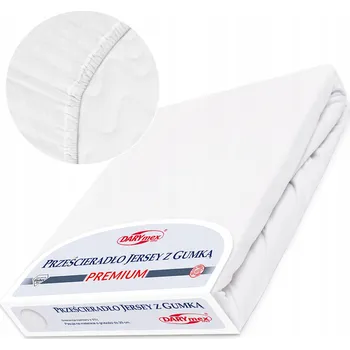 Prostěradlo Prostěradlo s gumou Darymex jersey 180 x 200 cm