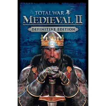 Počítačová hra TOTAL WAR MEDIEVAL II 2 DEFINITIVE EDITION STEAM KLUCZ KOD PL PC