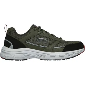 Pánská treková obuv Skechers Oak Canyon-Verketta pánská obuv olivová 51898 OLBK 41