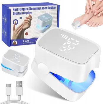 URZĄDZENIE DO LECZENIA MYKÓZY NEHTŮ PROTI LASEROVÉ SVĚTELNÉ TERAPII, LAMPA