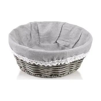 Set školních potřeb SINO Koszyk 23x23x9cm materiał koronka