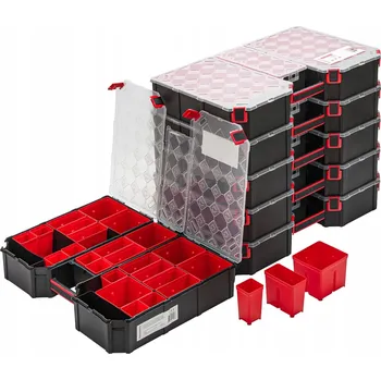 6x ORGANIZÉR NA NÁŘADÍ TAGER SOLIDNÍ KISTENBERG KTGC604010B