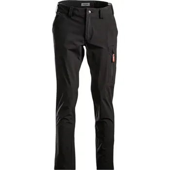 Pánské kalhoty Pánské strečové kalhoty Kramp Active, Velikost 5XL, uhlově černé