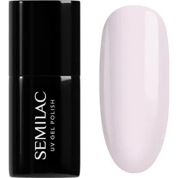 Lak na nehty Semilac - gel lak 385 Pastel Pink Sky 7ml