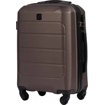 Wings Cestovní kufr skořepinový kabinový ABS GANNET 38 l