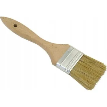 Malířský štětec Plochý štětec rovný Maan 2 cm