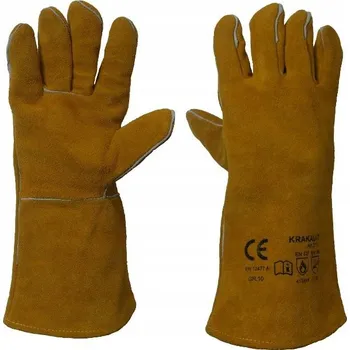 Pracovní rukavice Svářecí rukavice Texxor KRAKATAU 1210 dlouhé, velikost 10 - XL