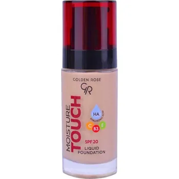 Make-up Golden Rose Moisture Touch 102 podkladová báze (pleťový make-up) 30 ml SPF 11-20
