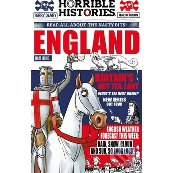 Horrible Histories England - Terry Deary Scholastic