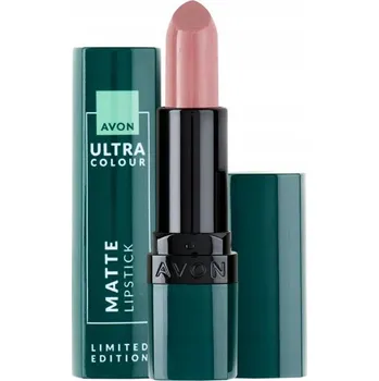 Přípravek na rty Avon Ultramatná rtěnka Amber Harvest