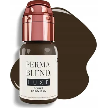 Tetovací barva PERMA BLEND LUXE COFFEE 15ML OBOČÍ