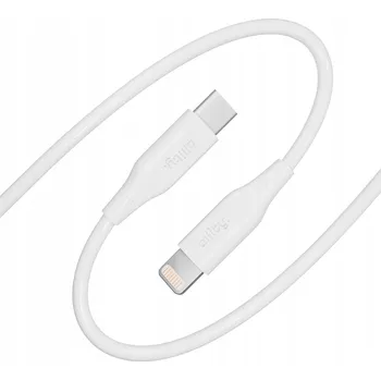 Datový kabel Kabel Allity USB-C - Apple Lightning 1 m bílý