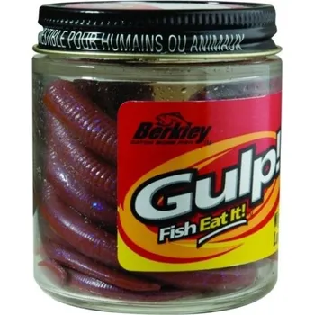 Berkley GULP Rousnice 15cm Tmavě Hnědá 10ks
