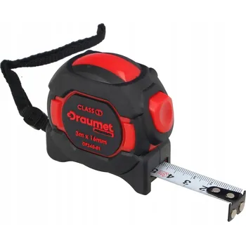 metr Svinovací metr Draumet 3 m