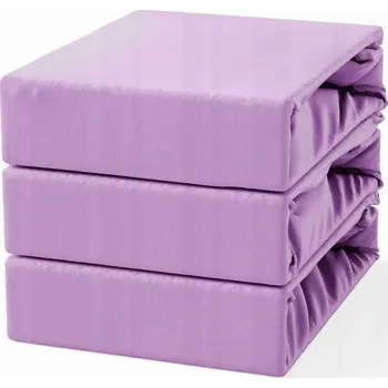 Prostěradlo Prostěradlo s Gumou 90x200 Froté Vřes