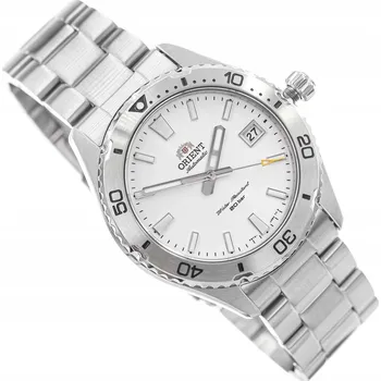 Hodinky PÁNSKÉ HODINKY ORIENT MAKO 40 AUTOMATIC DIVER VINTAGE BÍLÉ RA-AC0Q03S30B