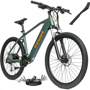 Elektrokolo Elektrokolo (do 250 W) Tretwerk Bolt 7, rám 19 palců, hliníkový, kola 27,5", vícebarevné, 250 W