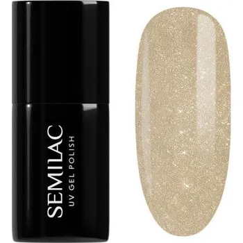 Lak na nehty Semilac - gel lak Cat eye Golden Girl 335 7 ml