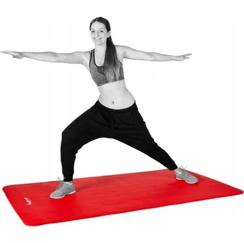 podložka na cvičení Podložka na cvičení Movit 190 cm x 60 cm červená