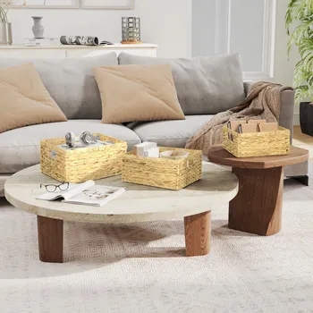 Úložný box Sada 3 úložných košů