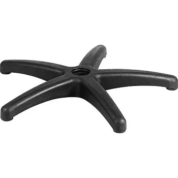 Základna pro křeslo, pětiramenný kříž pro otočné křeslo, kříž pro kancelářskou židli