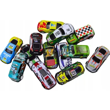 autíčko Sada autíček - angličáků LEANToys 30 kusů